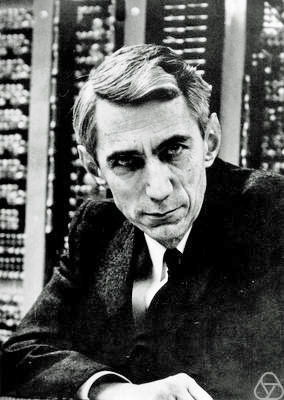 Photograph of Claude Shannon