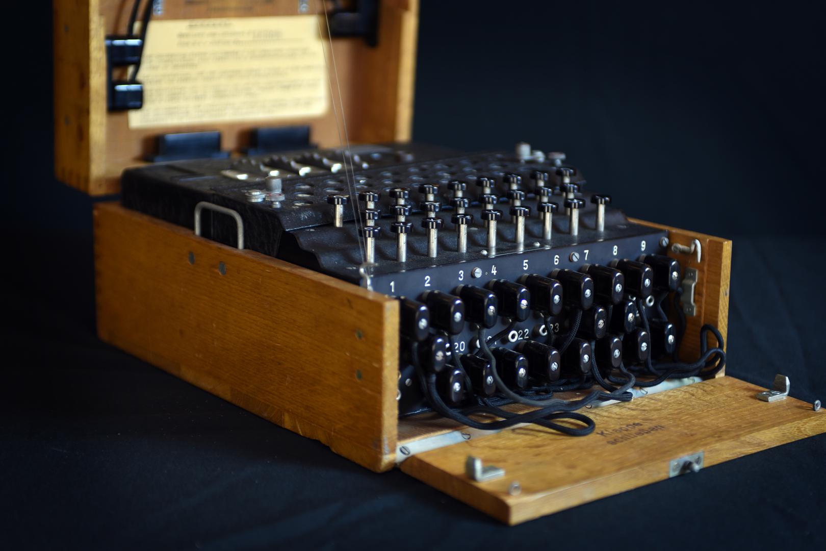 German Enigma Machine