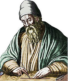 Ancient Greek Mathematician Euclid